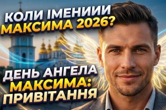 День ангела Максима 2026: Коли святкувати в Україні за новим календарем та як привітати