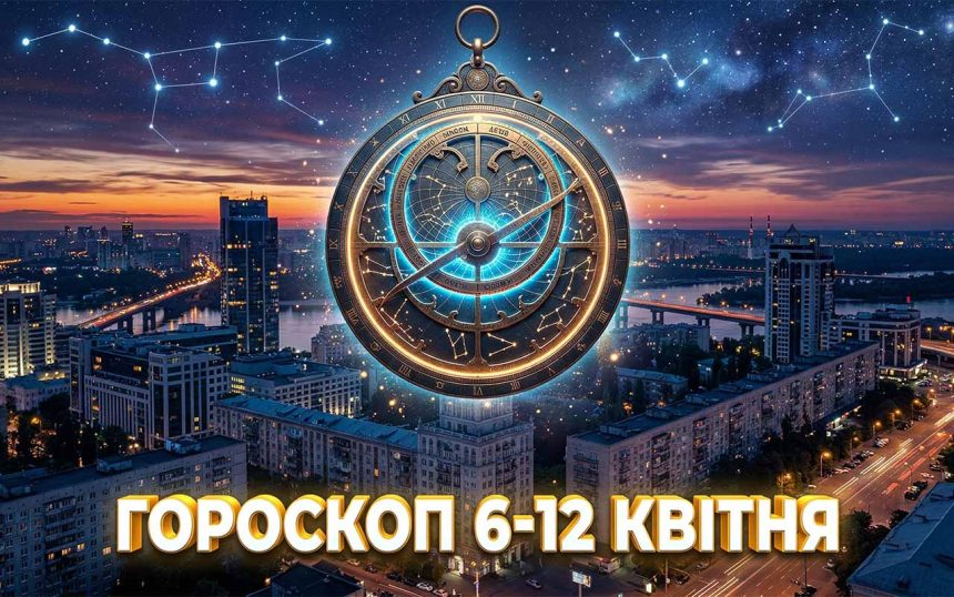 Гороскоп на тиждень з 6 по 12 квітня 2026 року: Астрологічний аналіз ключових сфер життя