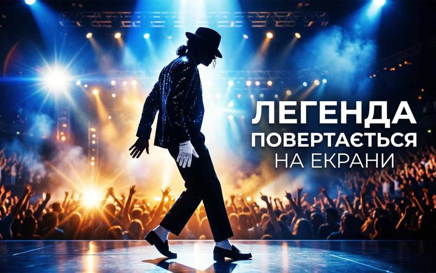 Фільм про Майкла Джексона: дата виходу та нові подробиці байопіка