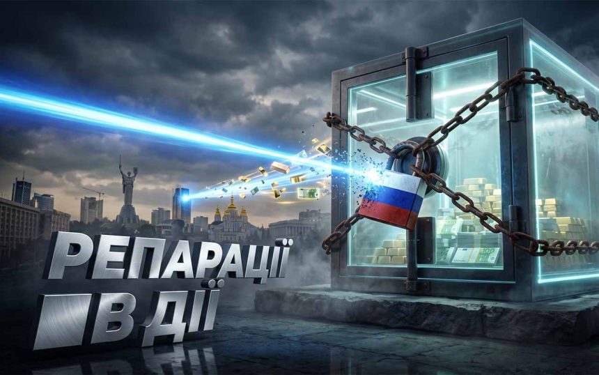 Як Київ погасить кредит 90 млрд євро: механізм репарацій та рішення Ради ЄС