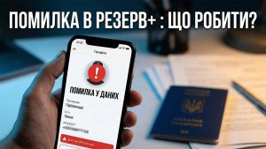 Помилка в системі: адвокатка пояснила, що робити військовозобов'язаним, якщо дані в "Резерв+" неправильні