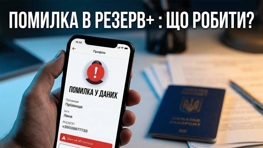 Помилка в системі: адвокатка пояснила, що робити військовозобов'язаним, якщо дані в "Резерв+" неправильні