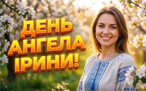 День ангела Ірини 2026: коли святкувати, глибоке значення імені та найкращі привітання