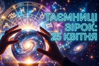Астрологічний прогноз на 25 квітня 2026 року: Кардинальні зміни та вплив планет на всі сфери життя