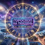 Гороскоп на тиждень з 13 по 19 квітня 2026 року: Фінансові прориви та стратегічні рішення
