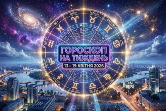 Гороскоп на тиждень з 13 по 19 квітня 2026 року: Фінансові прориви та стратегічні рішення