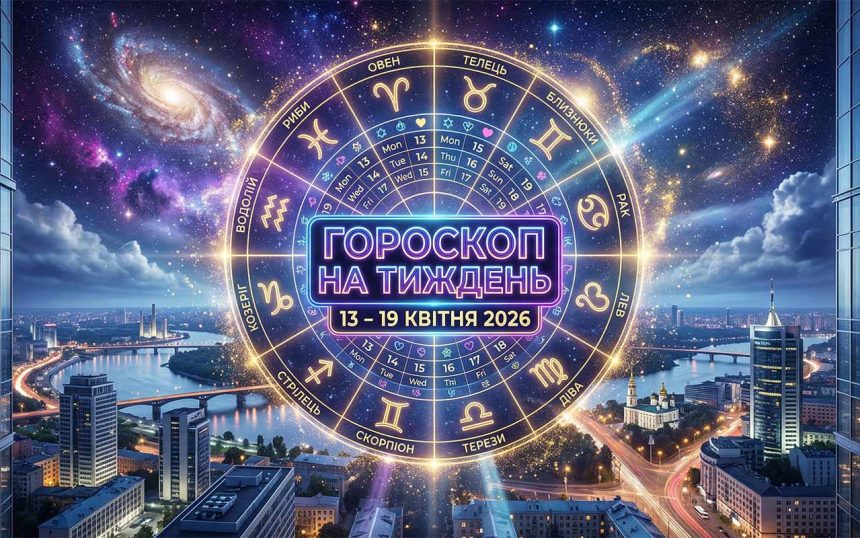 Гороскоп на тиждень з 13 по 19 квітня 2026 року: Фінансові прориви та стратегічні рішення