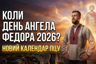 День ангела Федора 2026: повний список дат за новим календарем, значення імені та привітання