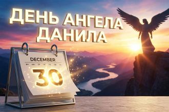 День ангела Данила 2026: коли відзначати свято та як правильно привітати іменинника