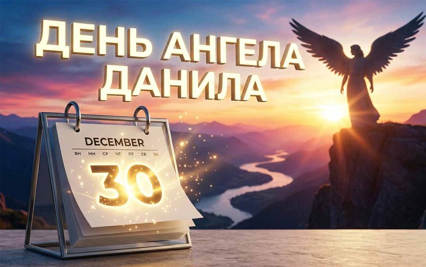 День ангела Данила 2026: коли відзначати свято та як правильно привітати іменинника