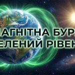 Космічний штиль після шторму: магнітна буря 13 квітня та її відлуння для здоров'я