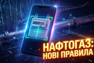 Цифрова революція Нафтогазу: нові правила передачі показань газових лічильників з 5 квітня та загроза боргів