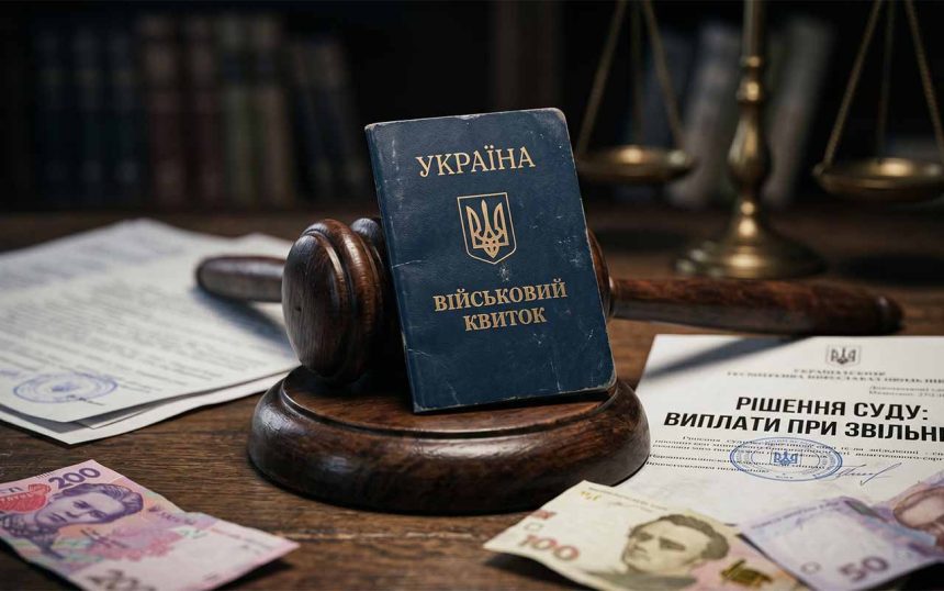Виплати при звільненні мобілізованих: чому суди відмовляють у 50% допомоги