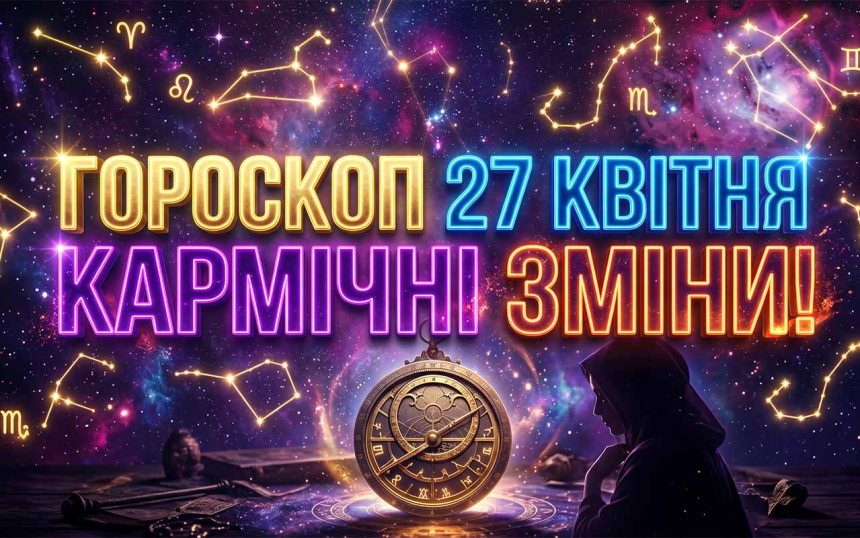 Гороскоп на 27 квітня 2026 року: Глобальні Трансформації та Несподівані Шанси для Всіх Знаків Зодіаку