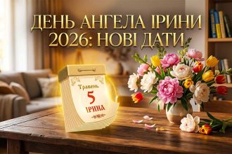 День ангела Ірини 2026: точні дати за новим календарем та традиції свята