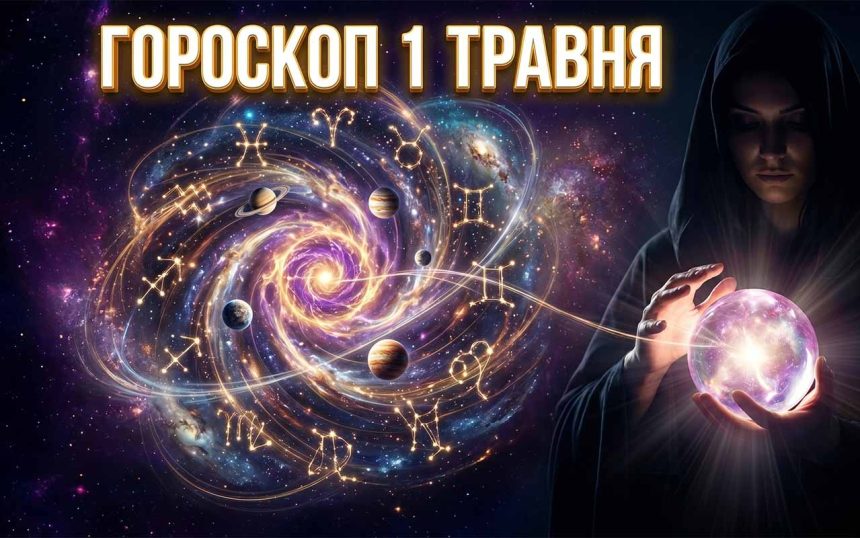 Гороскоп на 1 травня 2026 року: Кармічні зміни, фінансові можливості та несподівані повороти долі для всіх знаків зодіаку