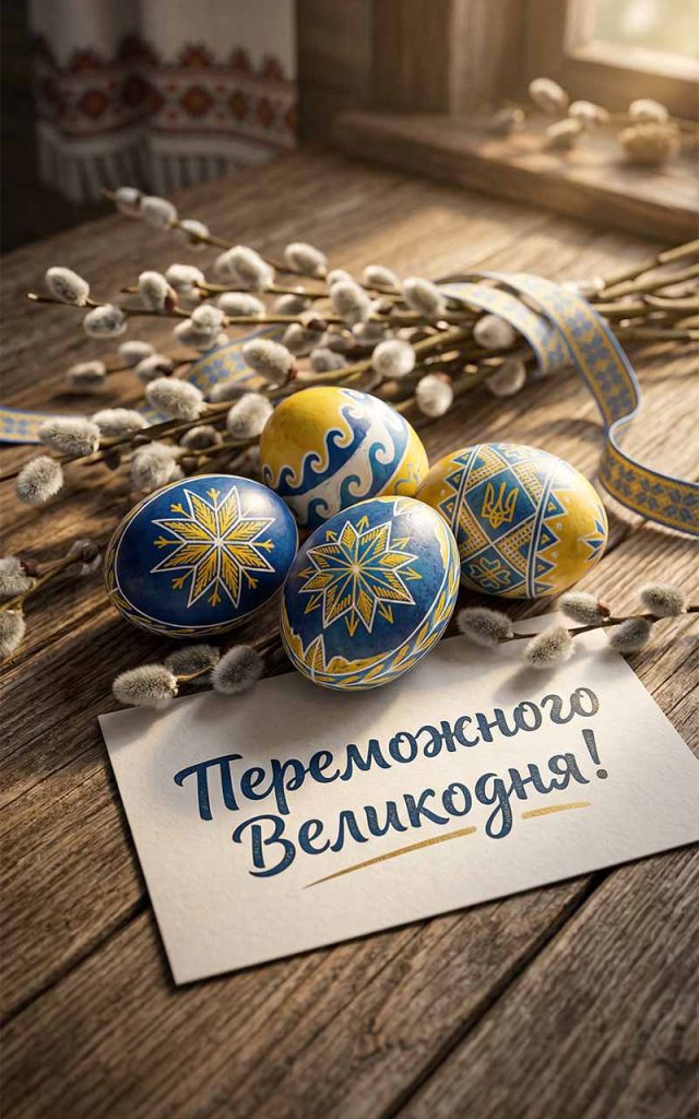 Найкращі привітання з Великоднем 2026 року: як підібрати правильні слова