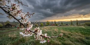 Температурна аномалія квітня: аналіз погодних ризиків до кінця місяця