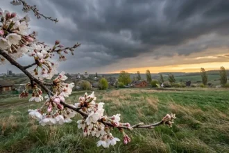 Температурна аномалія квітня: аналіз погодних ризиків до кінця місяця