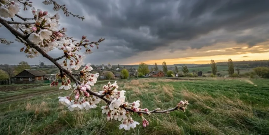 Температурна аномалія квітня: аналіз погодних ризиків до кінця місяця