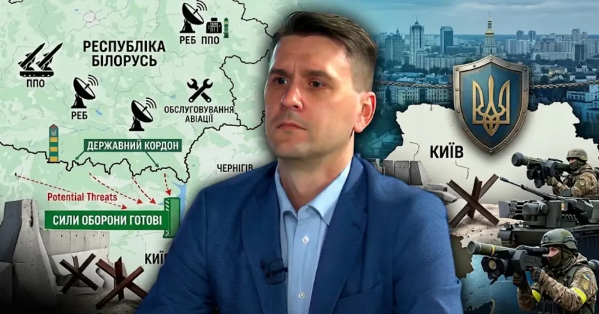 Військовий експерт оцінив загрозу нового наступу на Київ з Білорусі.