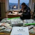 ДБР викрило масштабну схему: під час обшуків у голови ВЛК у Берегові на Закарпатті знайшли сотні тисяч доларів, фунти та форинти. Усі деталі резонансної справи.
