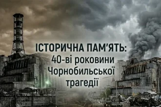 Техногенні катастрофи та історична пам'ять: 40-ві роковини Чорнобильської трагедії крізь призму сучасної війни