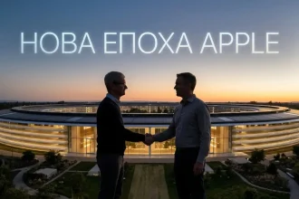 Тім Кук переходить на посаду виконавчого голови, Джон Тернус стає новим CEO Apple