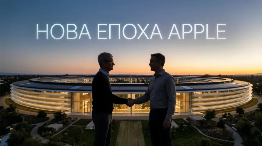Тім Кук переходить на посаду виконавчого голови, Джон Тернус стає новим CEO Apple