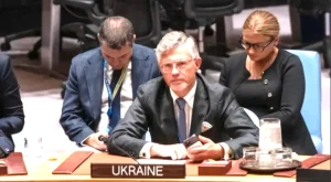Андрій Мельник на Радбезі ООН розгромив російську пропаганду