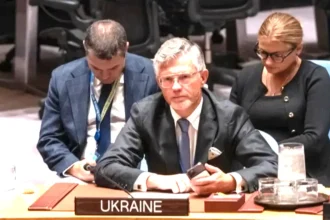 Андрій Мельник на Радбезі ООН розгромив російську пропаганду