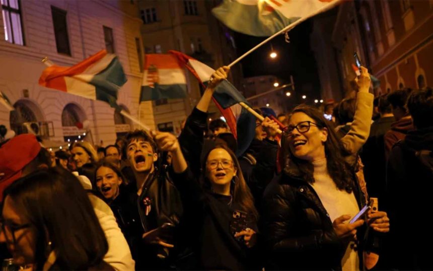 Політичний землетрус у Будапешті: партія "Тиса" формує конституційну більшість і завершує еру Орбана