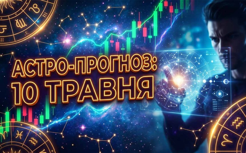 Кармічні вузли та фінансові прориви: максимально детальний гороскоп на 10 травня 2026 року