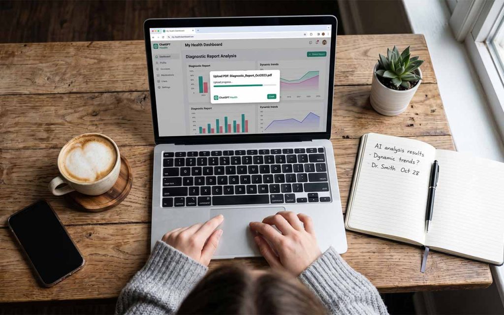 ChatGPT Health: як AI аналізує ваші аналізи і чи можна йому довіряти