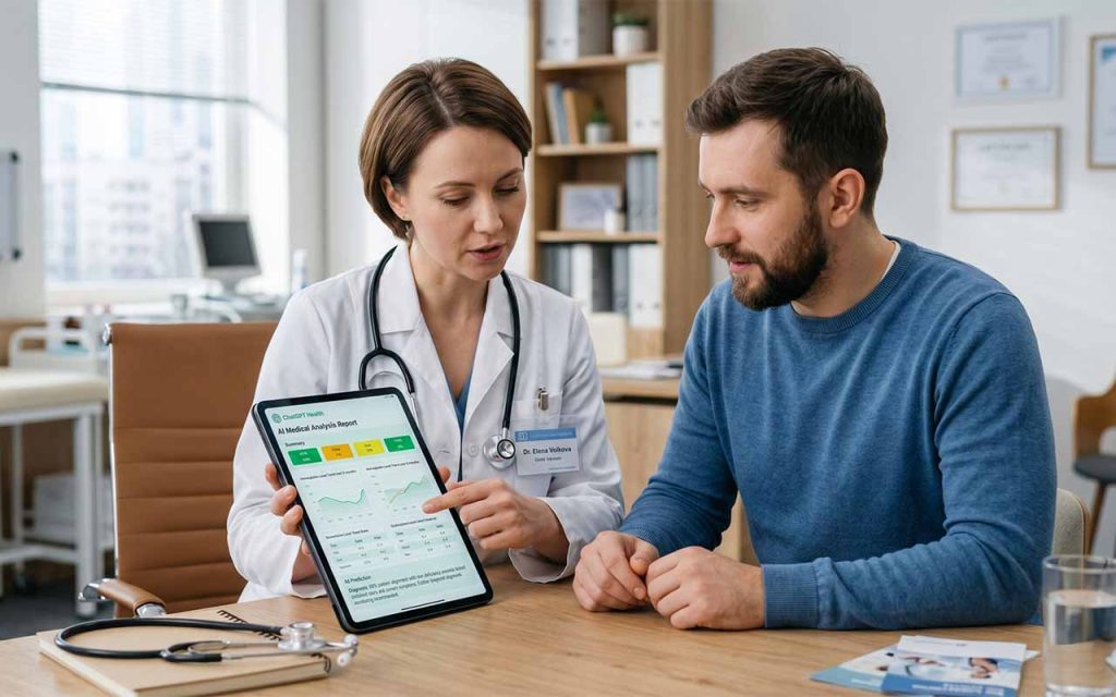 ChatGPT Health: як AI аналізує ваші аналізи і чи можна йому довіряти