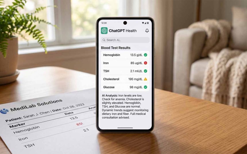 ChatGPT Health: як AI аналізує ваші аналізи і чи можна йому довіряти