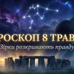 Гороскоп на 8 травня 2026 року: Венера запалює серця, Місяць у Водолії ламає звичне, а Плутон вимагає справжності — містичний прогноз для кожного знака Зодіаку