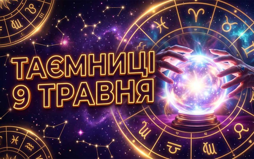 Містичний транзит: розгорнутий гороскоп на 9 травня 2026 року для всіх знаків зодіаку