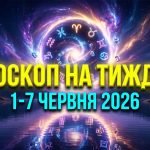 Масштабний гороскоп на тиждень з 1 по 7 червня 2026 року: Енергетичні шторми літа, кармічні вузли та планетарні союзи