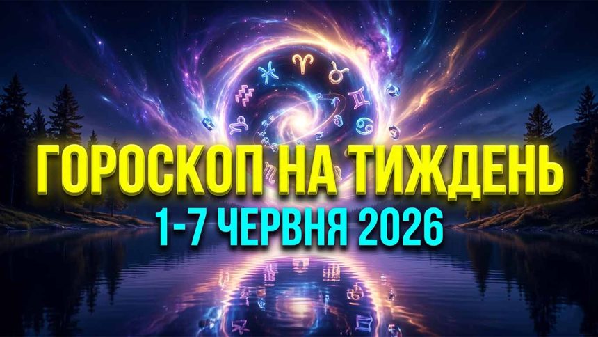 Масштабний гороскоп на тиждень з 1 по 7 червня 2026 року: Енергетичні шторми літа, кармічні вузли та планетарні союзи