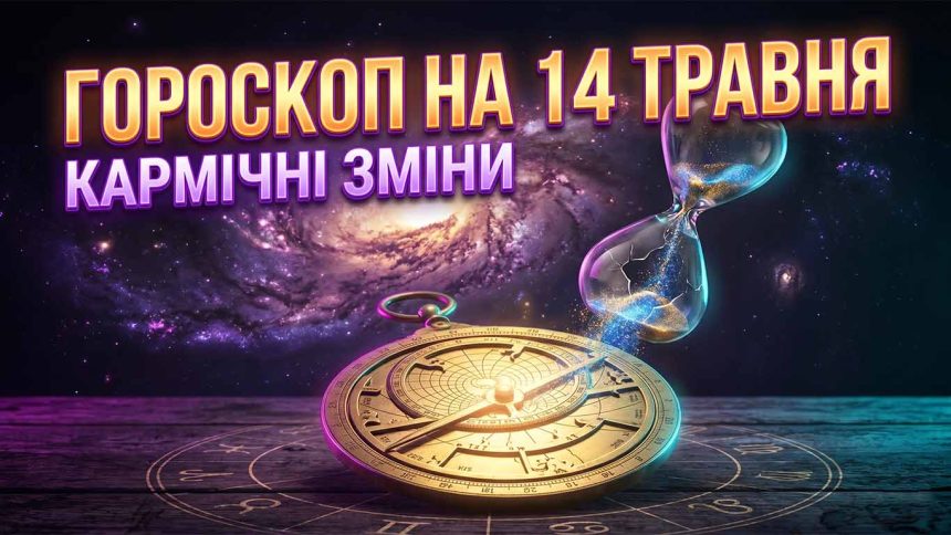 Гороскоп на 14 травня 2026 року: Кармічні Випробування та Фінансові Злети для Всіх Знаків Зодіаку