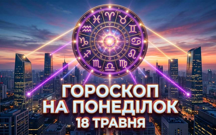 Гороскоп на 18 травня 2026 року: Робочий Старт, Фінансові Стратегії та Новий Життєвий Етап