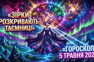 Гороскоп на 5 травня 2026 року: Місяць у Водолії відчиняє портал змін — містичний прогноз для всіх 12 знаків зодіаку