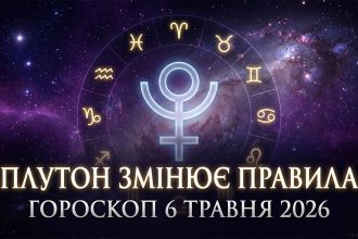 Гороскоп на 6 травня 2026 року: Плутон розгортає крила тіні — містичний прогноз для всіх 12 знаків зодіаку, що змінить ваше уявлення про цей день