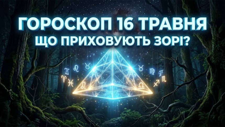 Гороскоп на 16 травня 2026 року: Енергія Вихідних, Доленосні Рішення та Неочікувані Фінансові Перспективи