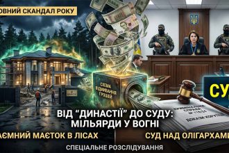 Справа Династія та Єрмак: аналіз відмивання 460 млн грн