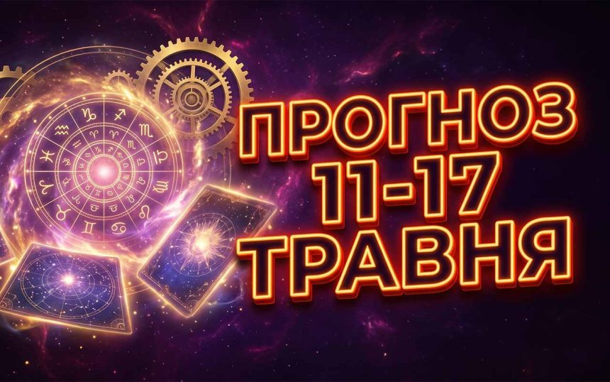 Енергетичний злам та нові вектори розвитку: Детальний гороскоп на тиждень з 11 по 17 травня 2026 року
