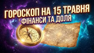 Гороскоп на 15 травня 2026 року: Енергетичний Зсув, Фінансові Можливості та Доленосні Зустрічі