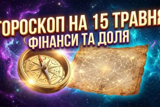 Гороскоп на 15 травня 2026 року: Енергетичний Зсув, Фінансові Можливості та Доленосні Зустрічі