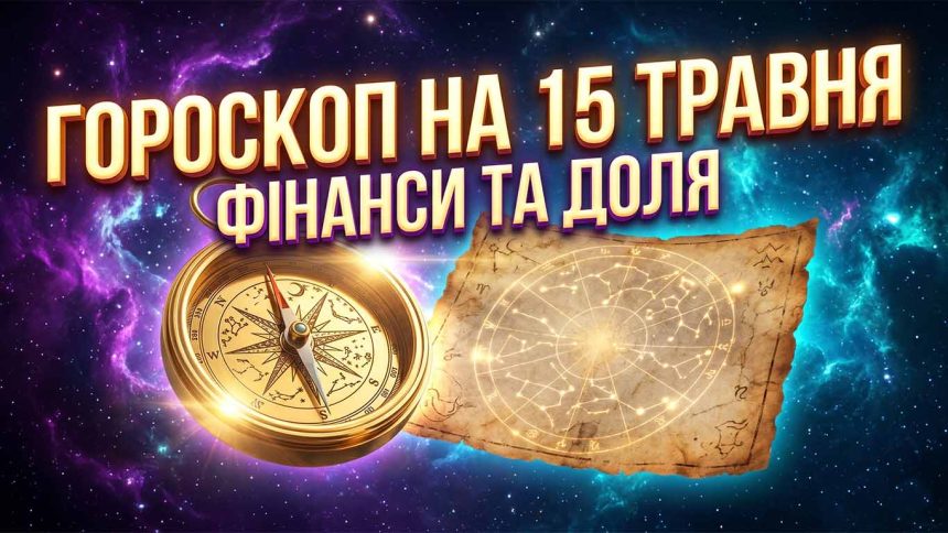 Гороскоп на 15 травня 2026 року: Енергетичний Зсув, Фінансові Можливості та Доленосні Зустрічі